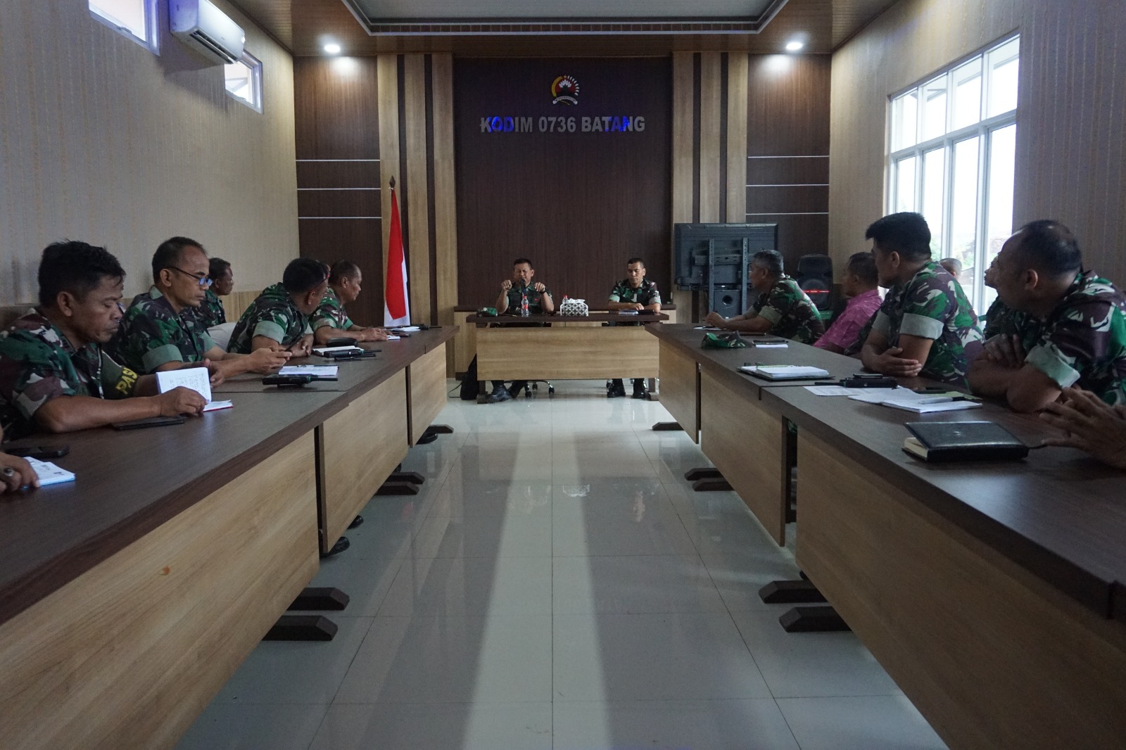 Dandim Berikan Evaluasi Kinerja Menjelang Akhir Tahun 2023