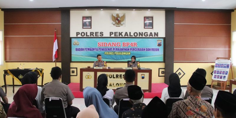 Pimpin Sidang BP4R, Wakapolres Pekalongan Sampaikan Hal Ini