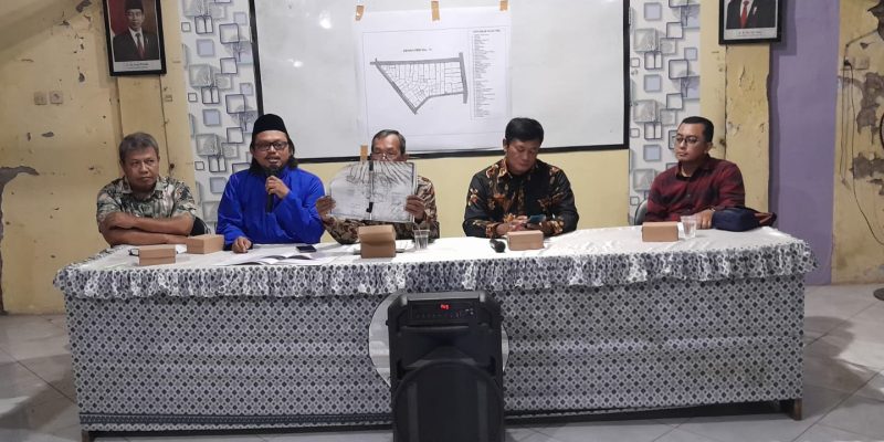 Warga Sapuro Kebulen Kota Pekalongan Pertanyakan dan Meminta Kepastian Hak Milik Tanahnya