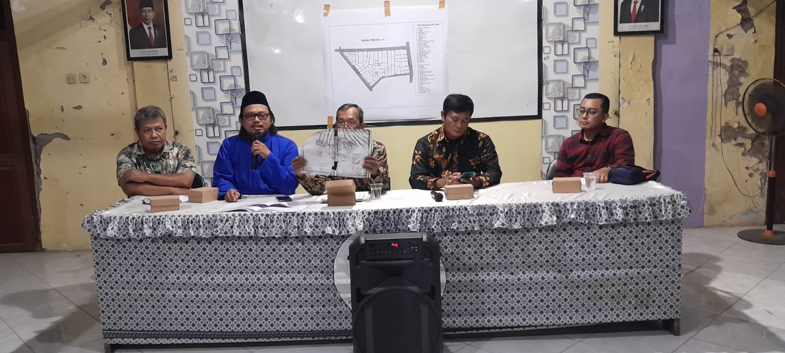Warga Sapuro Kebulen Kota Pekalongan Pertanyakan dan Meminta Kepastian Hak Milik Tanahnya