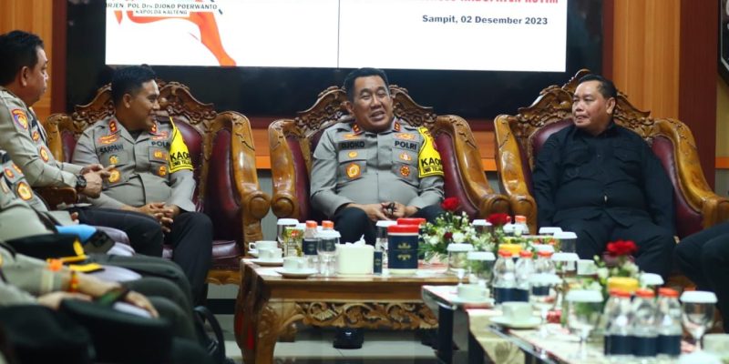 Kapolda Kalteng Kunjungi Polres Kotim Dan Sampaikan ini