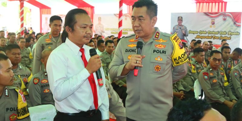 Hari Ke 5 Kapolda Kalteng Kunker ke Polres Kotim Dengan Sejumlah Agenda Kegiatan