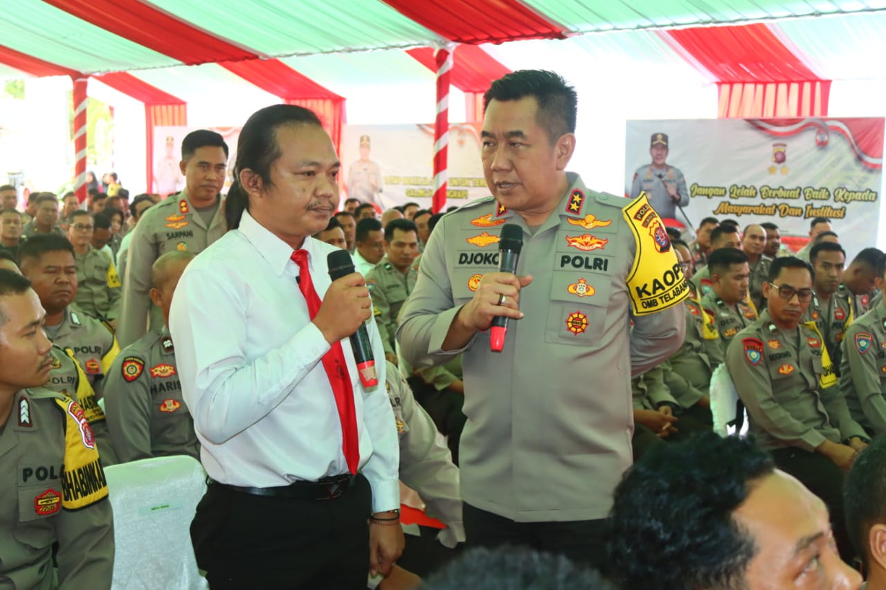 Hari Ke 5 Kapolda Kalteng Kunker ke Polres Kotim Dengan Sejumlah Agenda Kegiatan