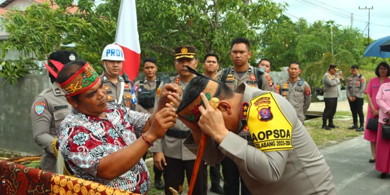 Usai Kunker ke Polres Kotim, Kapolda Kalteng Kunjungi Polres Katingan
