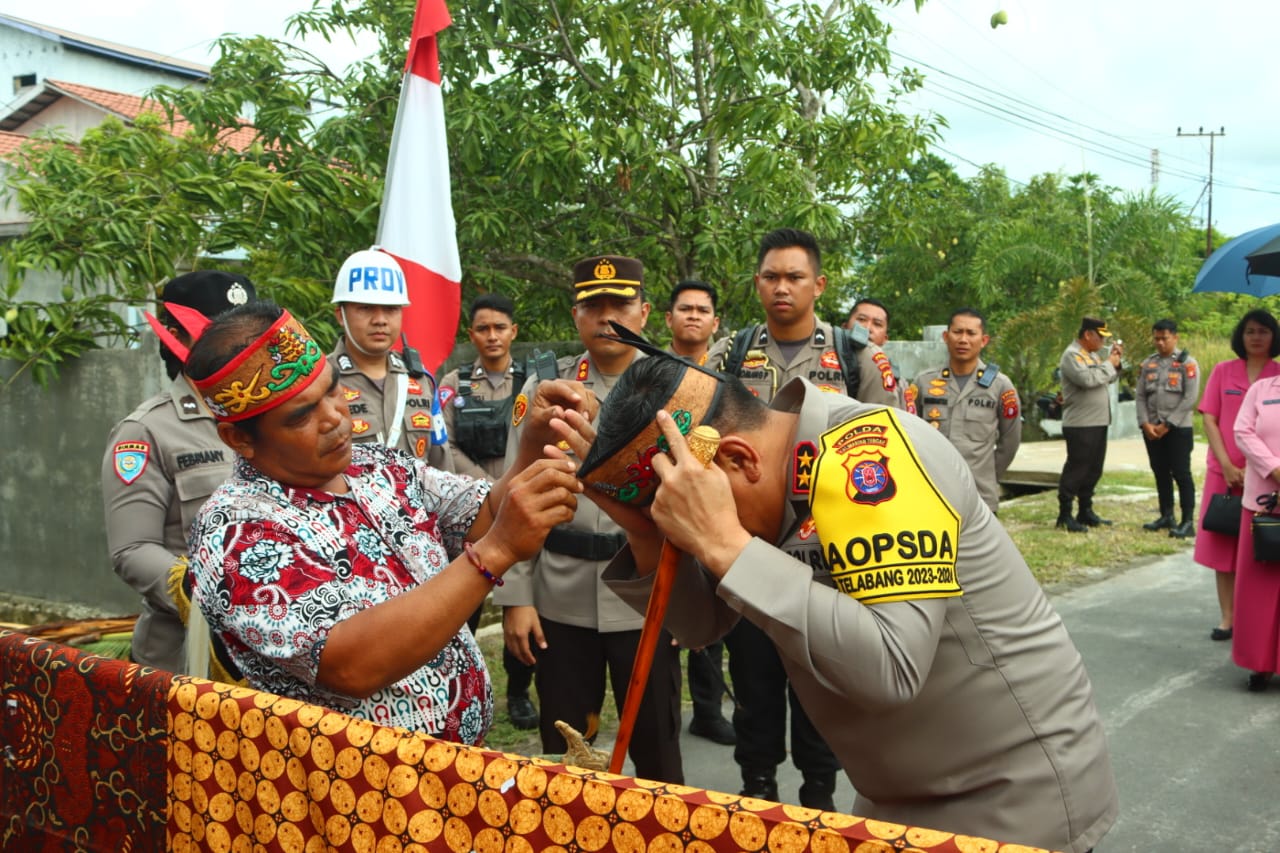 Usai Kunker ke Polres Kotim, Kapolda Kalteng Kunjungi Polres Katingan