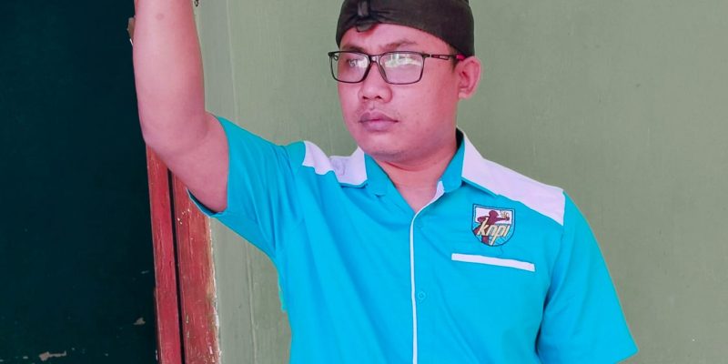 Ketua KNPI Omben Siap Sukseskan Pemilu Damai dan Jurdil