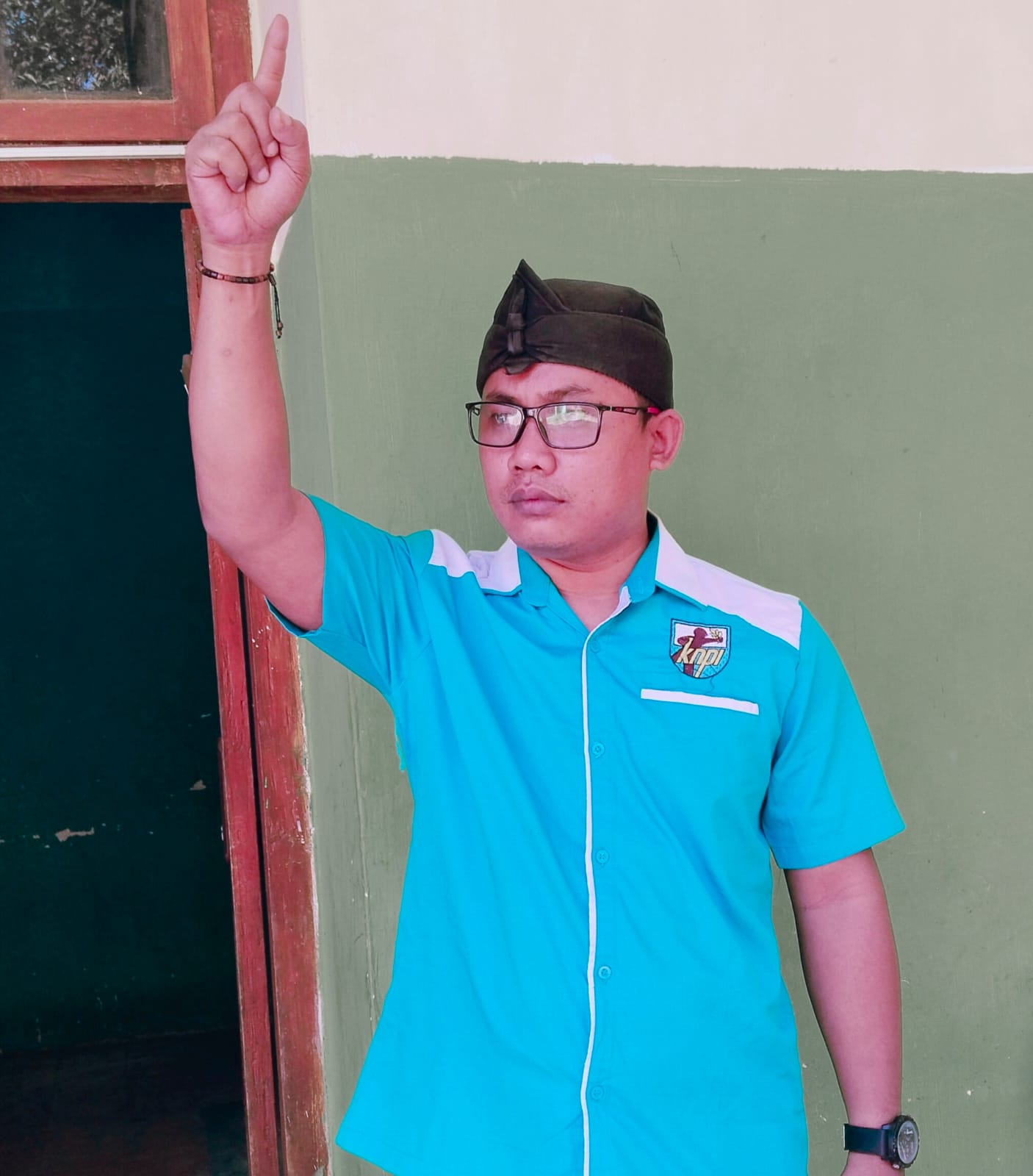 Ketua KNPI Omben Siap Sukseskan Pemilu Damai dan Jurdil
