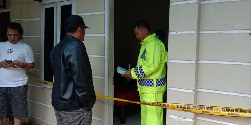 Sesosok Mayat Laki-Laki Ditemukan di Kamar Hotel