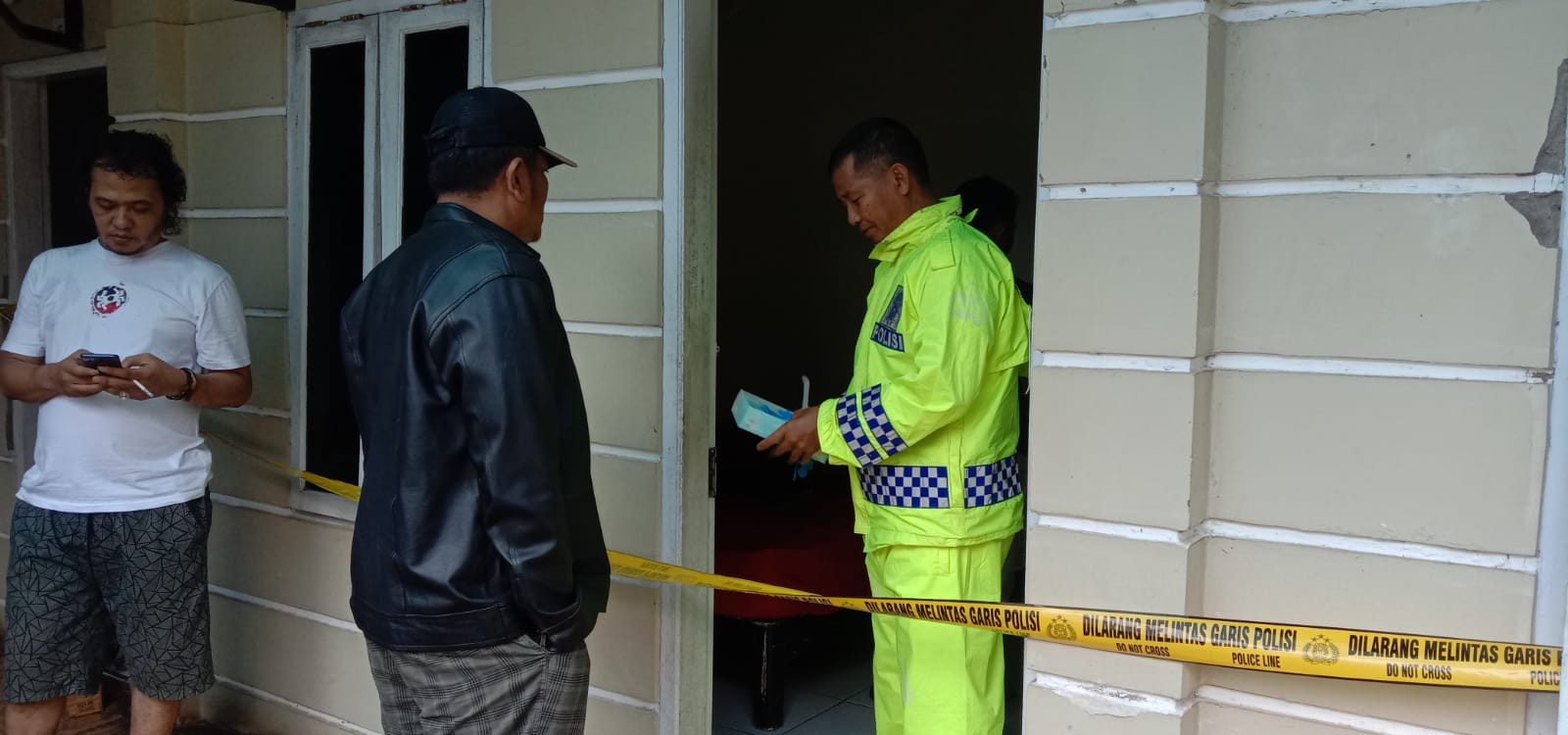 Sesosok Mayat Laki-Laki Ditemukan di Kamar Hotel