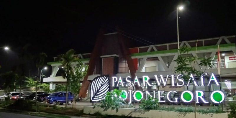 Pedagang Pasar Wisata Bojonegoro Raup Untung, Lokasi Nyaman dan Strategis