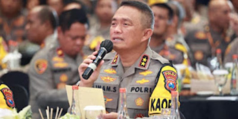 Rakernis SDM Kapolda Jatim Launching Mars Polda Jatim Dan Aplikasi Semeru Gassus Presisi