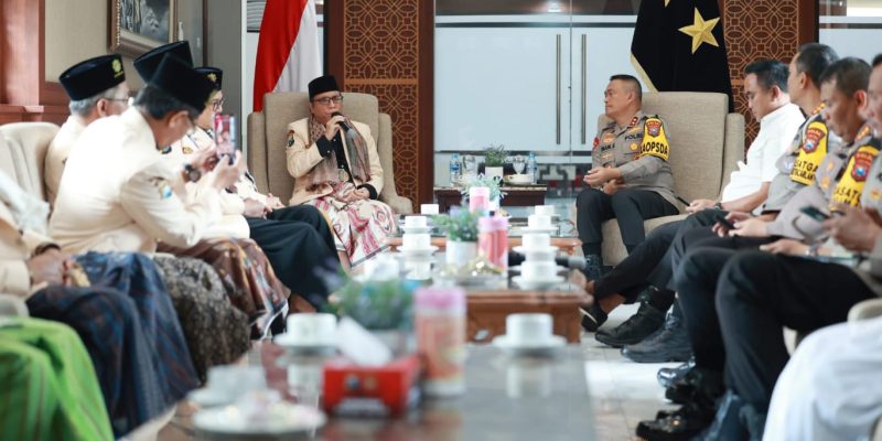 Kolaborasi Polda Jatim bersama Da’i Kamtibmas Ciptakan Situasi Kamtibmas Yang Aman Dan Kondusif