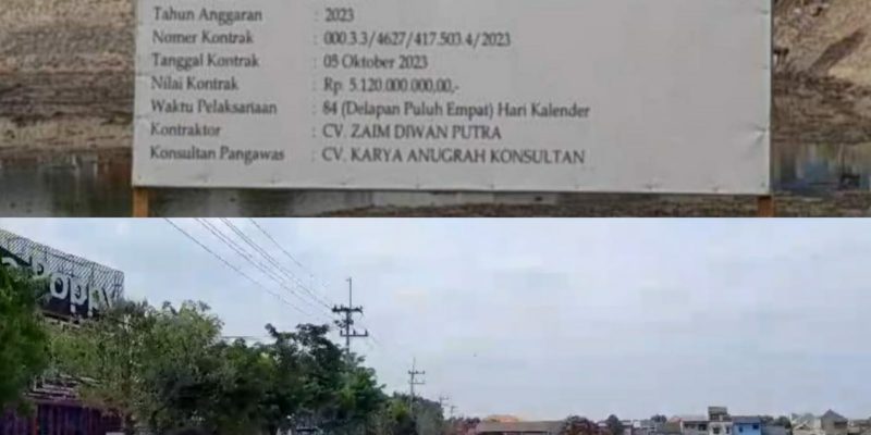 Pembangunan Kolam Retensi Kedundung Diduga Tidak Kantongi Ijin IMB/PBG dan Andalalin Sebagai Syarat Utama Pengajuan PBG