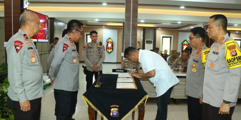 Polda Kalteng Sosialisasi Dan Serahkan Dipa T.A. 2024