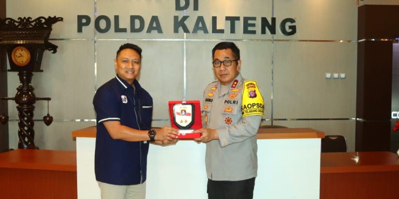 Kapolda Kalteng Audiensi Bersama PT. Pertamina Patra Niaga Sales