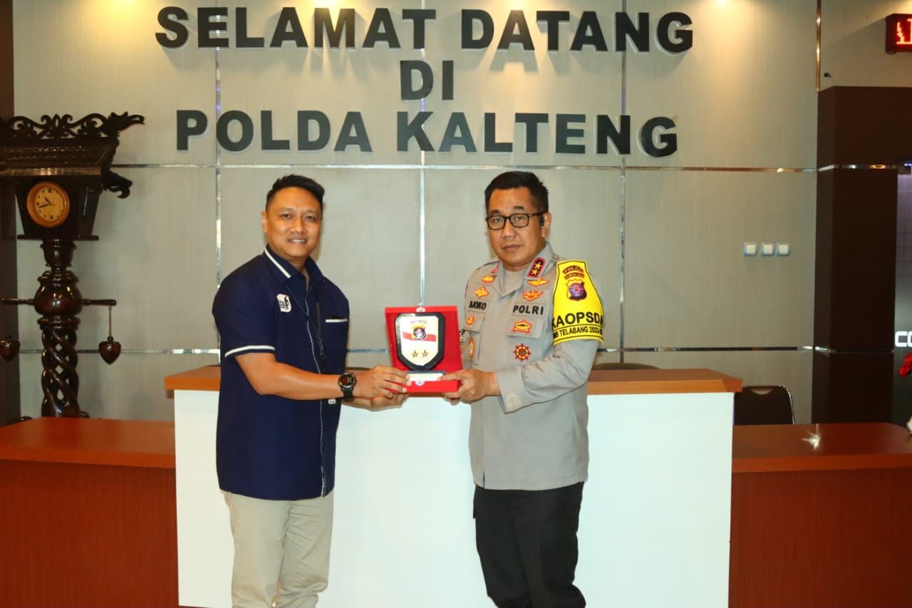 Kapolda Kalteng Audiensi Bersama PT. Pertamina Patra Niaga Sales