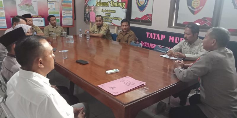 Polsek Kajen Damaikan 2 Kelompok Pelajar SMA di Pekalongan Yang Terlibat Tawuran