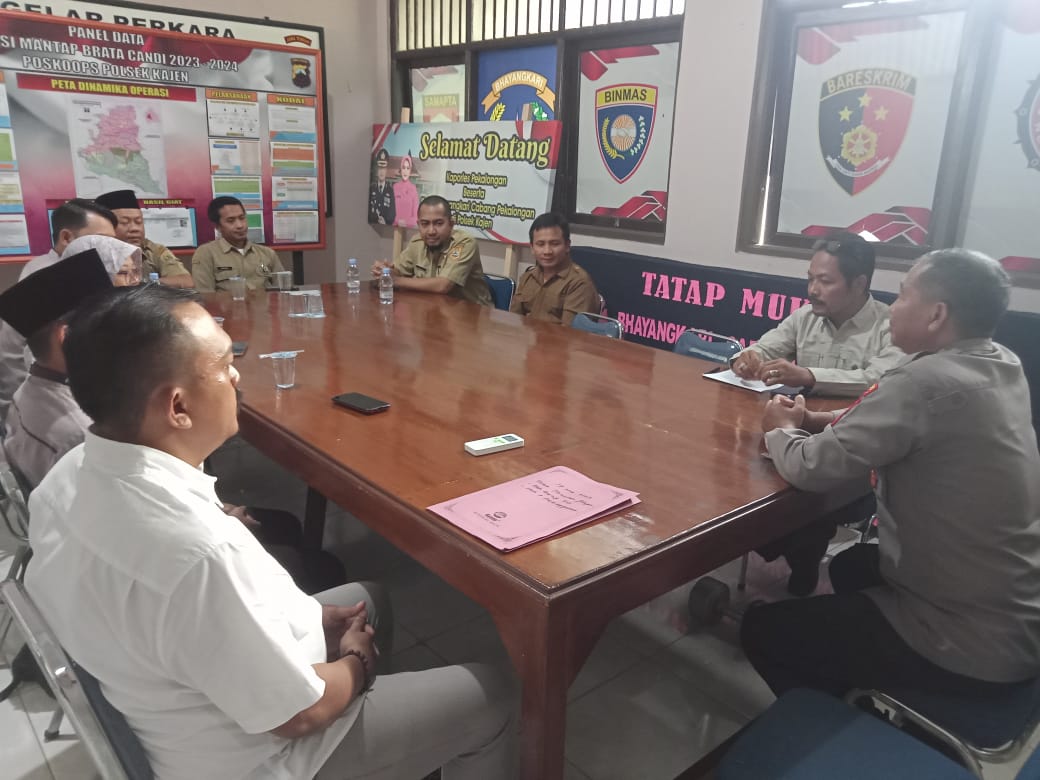 Polsek Kajen Damaikan 2 Kelompok Pelajar SMA di Pekalongan Yang Terlibat Tawuran