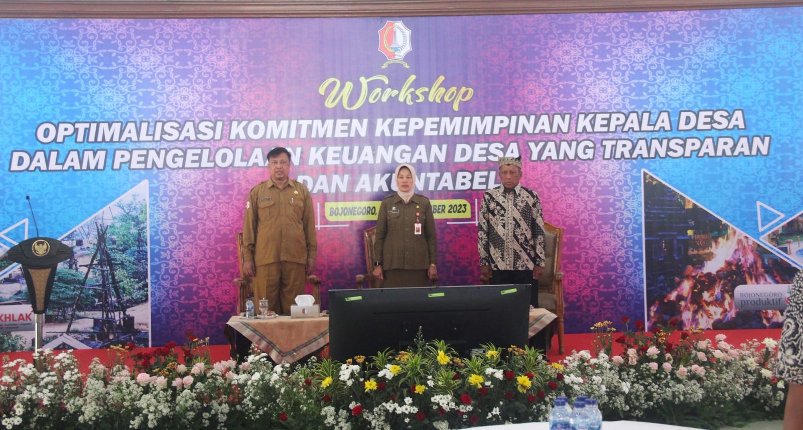 Pemkab Gelar Workshop Pengelolaan Keuangan Desa, Diikuti Kades dan Camat se-Bojonegoro