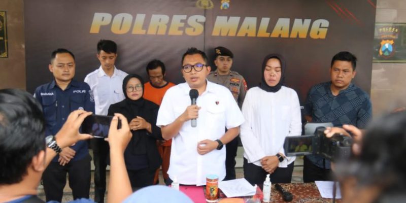 Polres Malang Dalam Tiga Pekan Berhasil Ungkap Enam Kasus Asusila