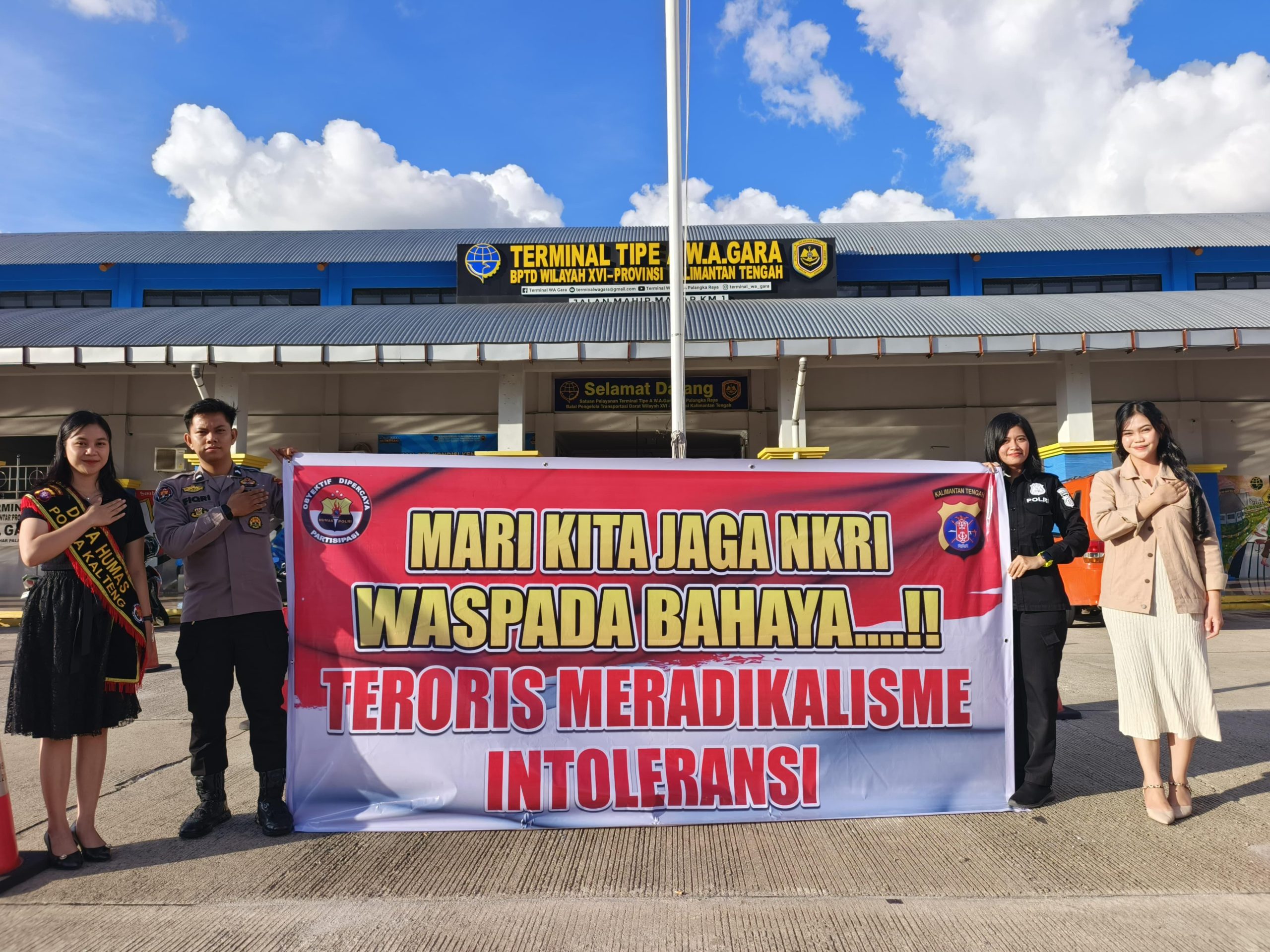 Pemilu 2024 Masyarakat Diminta Tolak Radikalisme dan Intoleransi