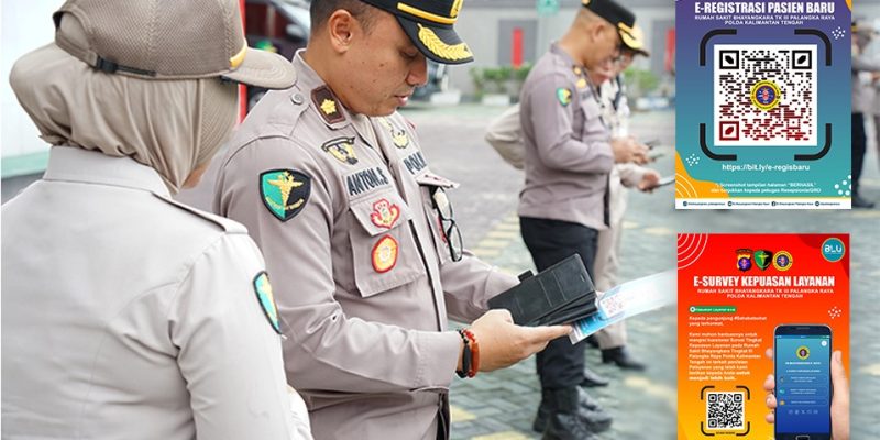 Rumkit Bhayangkara Soft Launching Aplikasi E-Registrasi Pasien Dan E-Survey