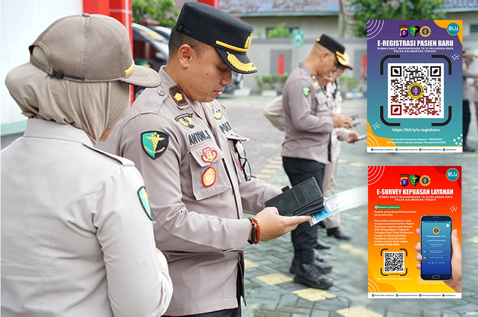 Rumkit Bhayangkara Soft Launching Aplikasi E-Registrasi Pasien Dan E-Survey