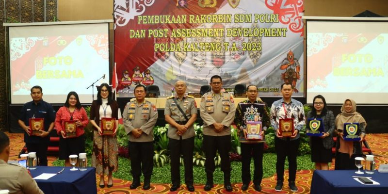 Polda Kalteng Gelar Rakor BIN Dan Pos Assessment Development