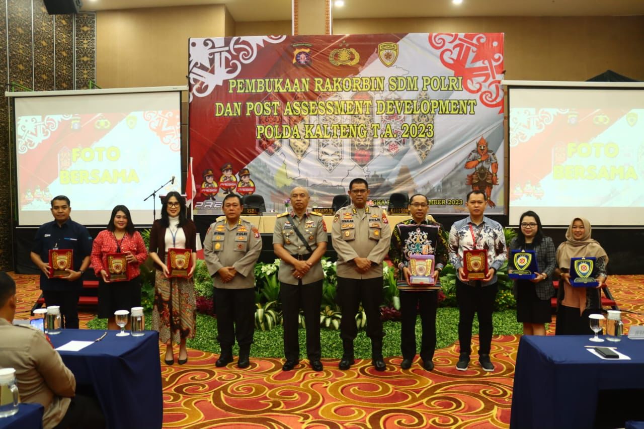Polda Kalteng Gelar Rakor BIN Dan Pos Assessment Development