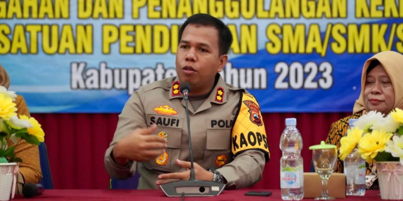 Kapolres Batang Minta Keterlibatan Semua Pihak Dalam Pencegahan Kekerasan Anak