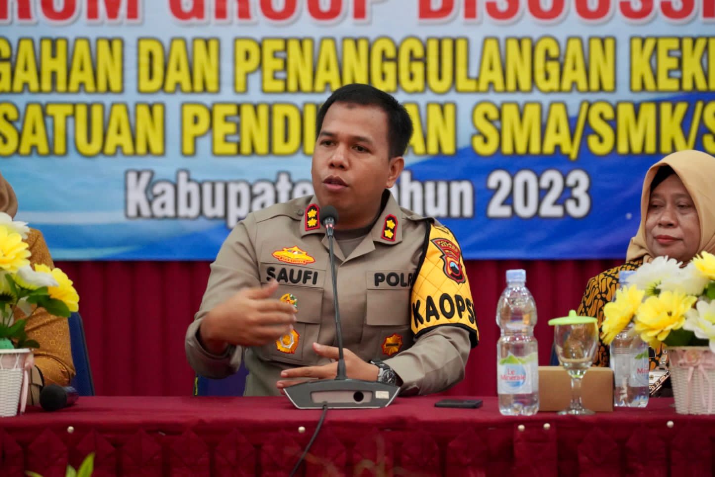 Kapolres Batang Minta Keterlibatan Semua Pihak Dalam Pencegahan Kekerasan Anak