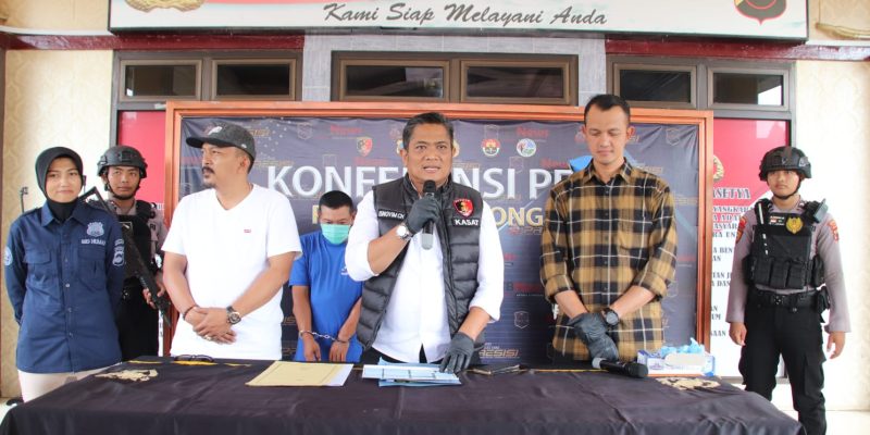 Curi Motor 4 Lokasi di Pekalongan, Warga Pati Dibekuk Jajaran Sat Reskrim Polres Pekalongan