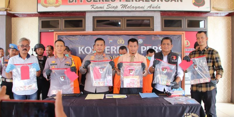 Polisi Masih Buru 1 DPO Hasil Pengungkapan 4 Pelaku Pengedar Uang Palsu di Pekalongan