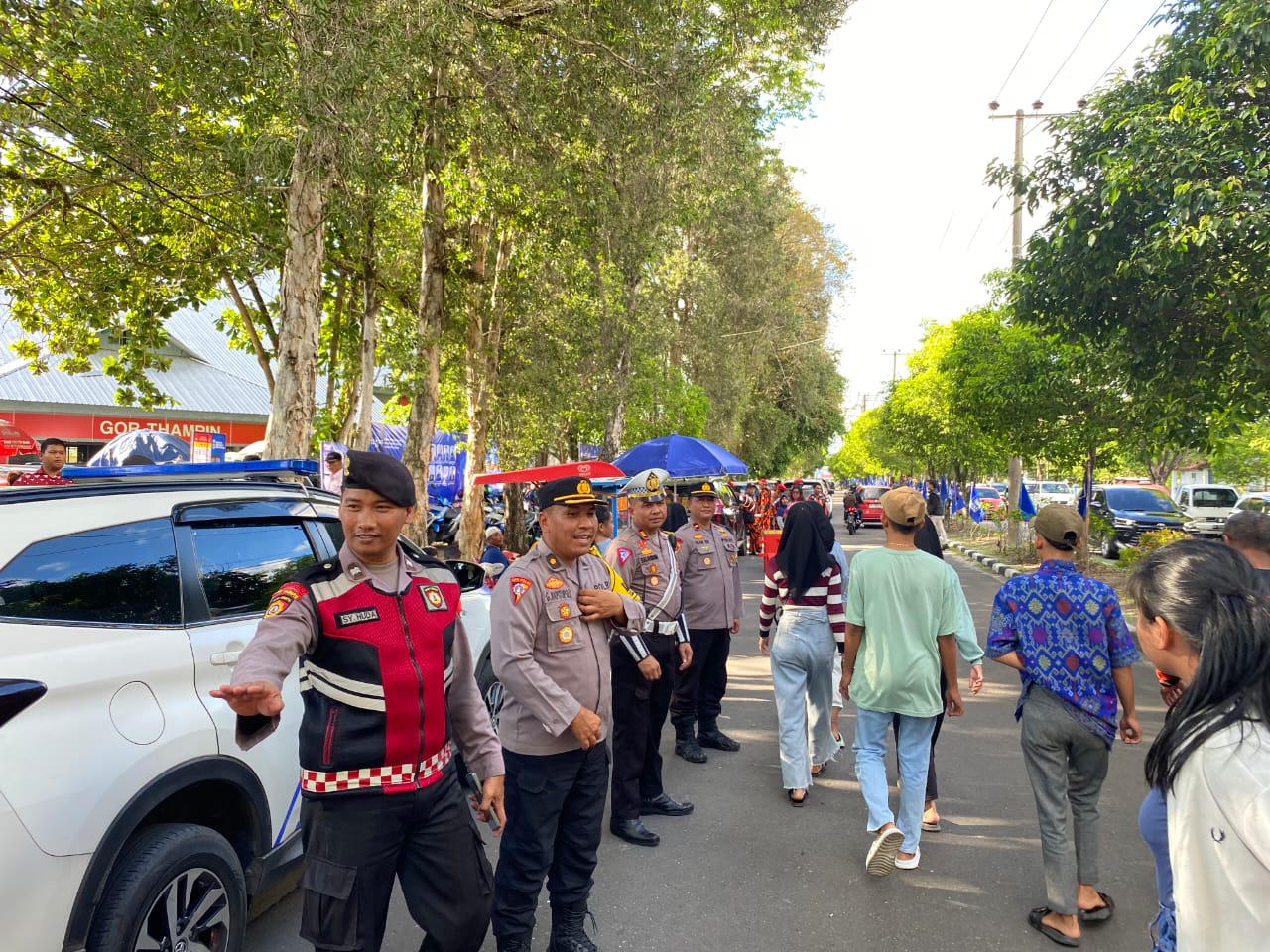 Satgas Kamseltibcarlantas OMB Telabang 2024 Tingkatkan Patroli