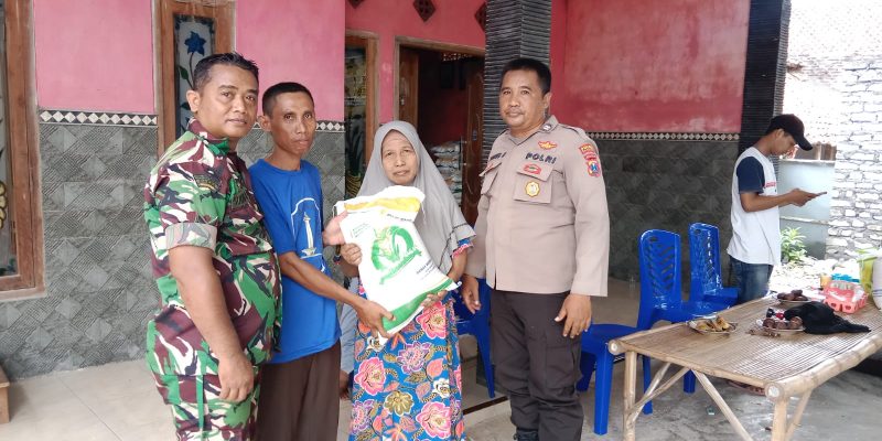 Pemerintah Desa Pasean Salurkan Bantuan Beras Ke – 401 KPM