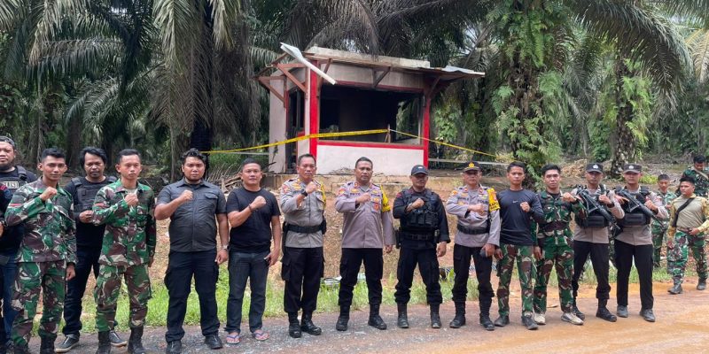 Polda Kalteng Bersama Polres Seruyan Imbau Masyarakat Dan Tingkatkan Patroli Dialogis