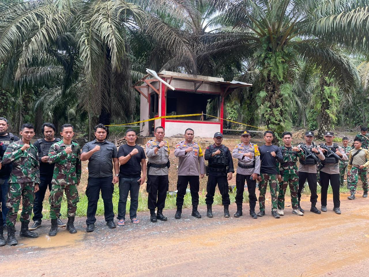 Polda Kalteng Bersama Polres Seruyan Imbau Masyarakat Dan Tingkatkan Patroli Dialogis
