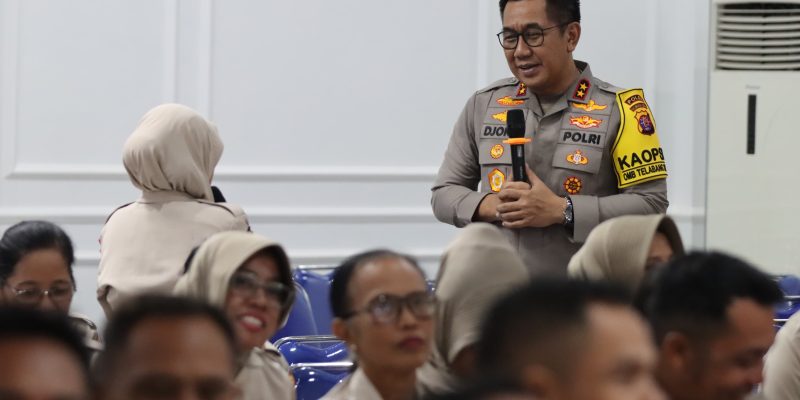 Kunjungan ke Polres Kapuas, Kapolda Kalteng Tekankan Netralitas Dalam Pemilu 2024