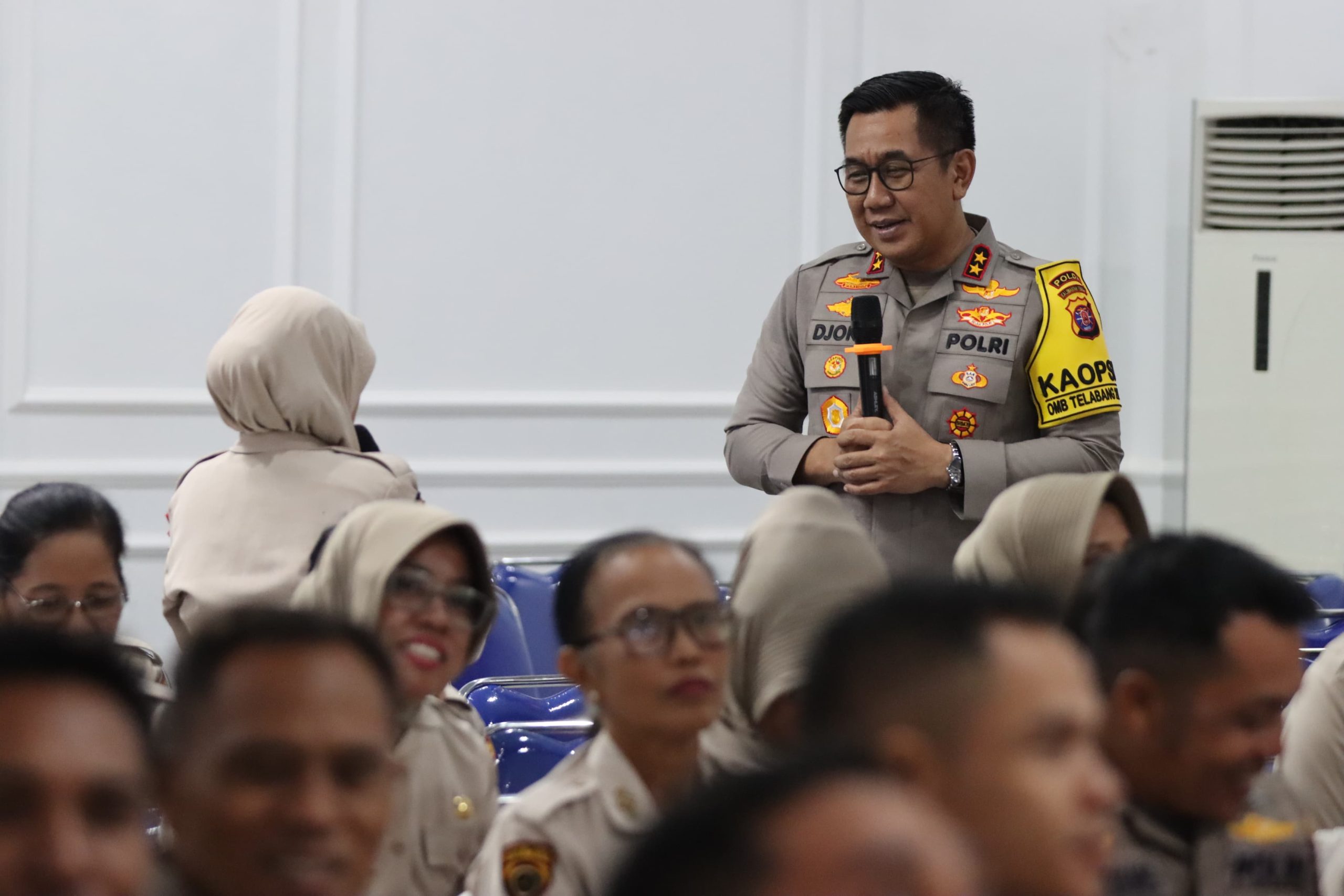 Kunjungan ke Polres Kapuas, Kapolda Kalteng Tekankan Netralitas Dalam Pemilu 2024