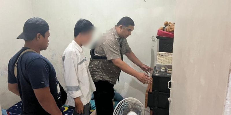 Beli Rokok Pakai Uang Palsu, Kapolsek Lubuk Baja: Betul, Pelaku Melakukan Transaksi Itu
