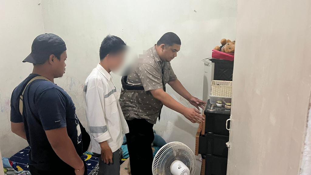 Beli Rokok Pakai Uang Palsu, Kapolsek Lubuk Baja: Betul, Pelaku Melakukan Transaksi Itu