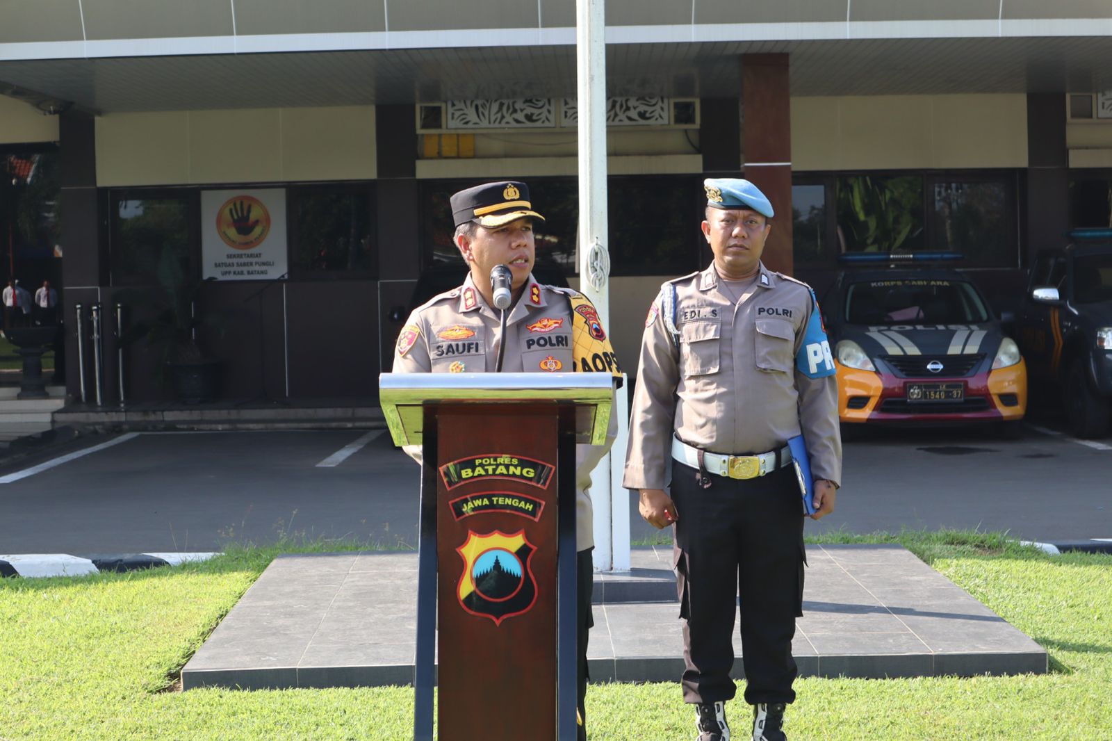 Jelang Nataru, Kapolres Batang Tekankan Kesiapsiagaan Anggota