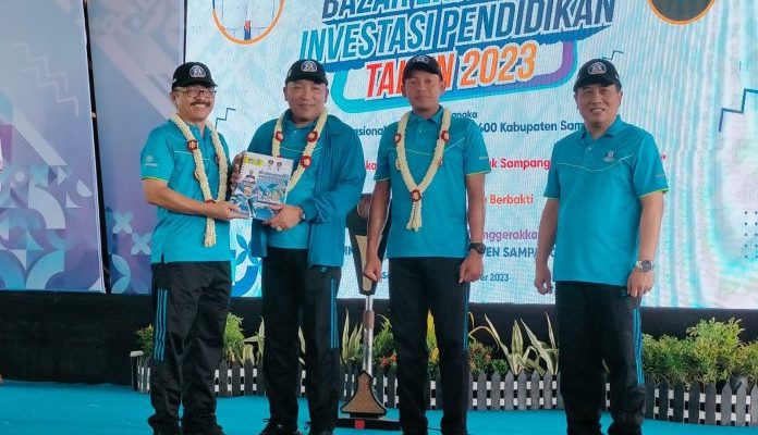 Disdik Sampang Gelar Bazar Eksplorasi Investasi Pendidikan 2023