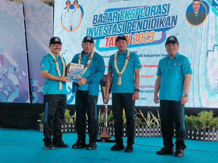 Disdik Sampang Gelar Bazar Eksplorasi Investasi Pendidikan 2023