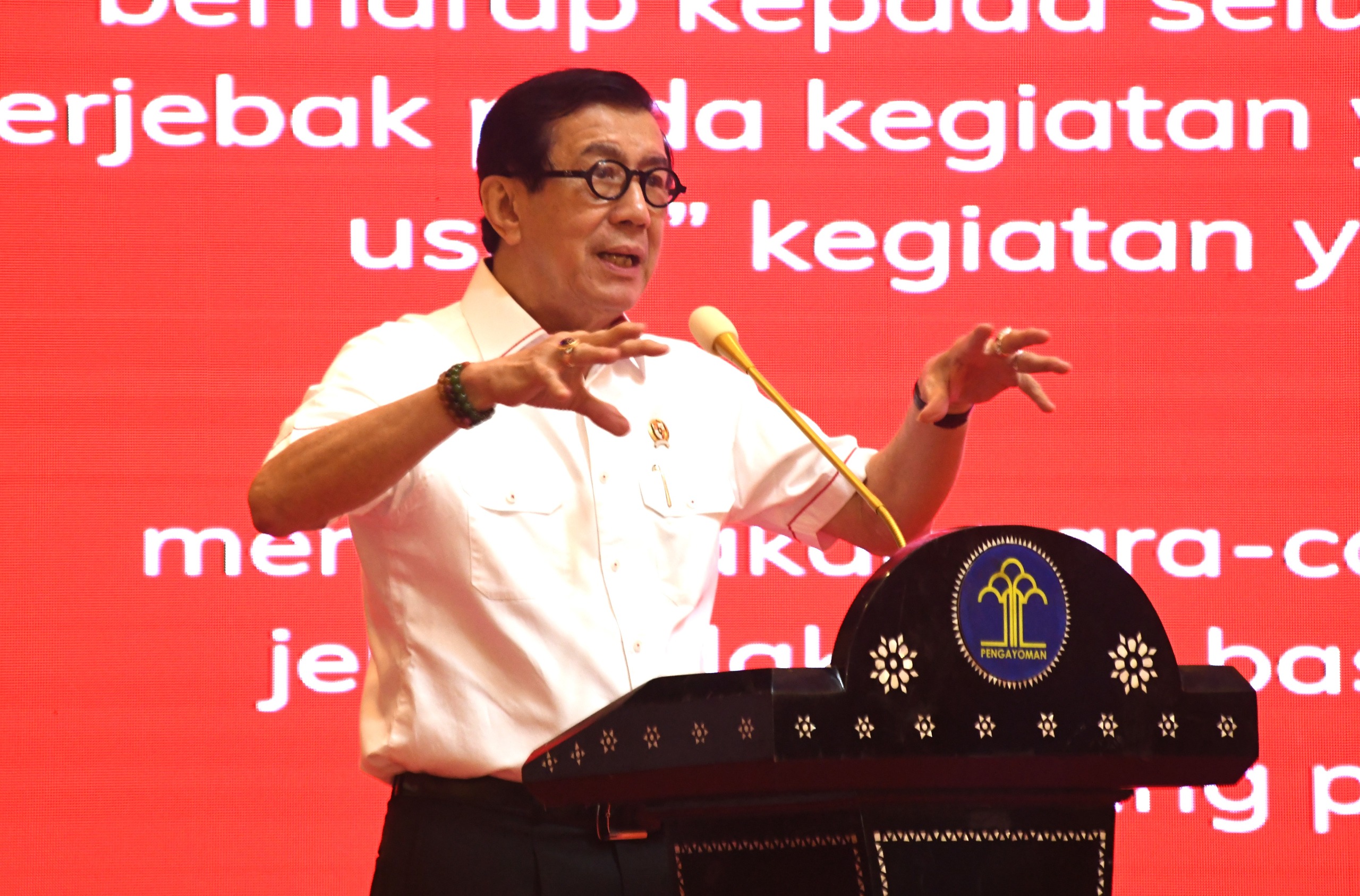 Kemenkumham Evaluasi 2023 dan Bangun Strategi 2024