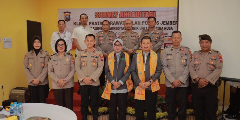 Polres Jember Tingkatkan Pelayanan Kesehatan Klinik Pratama Rawat Jalan