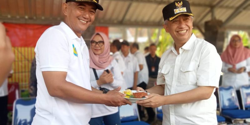 DISPERINDAG Kabupaten Nganjuk Gelar Giat Salurkan Bantuan Sarana Nasional