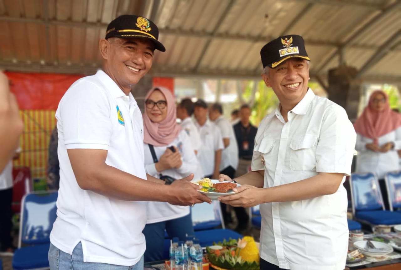 DISPERINDAG Kabupaten Nganjuk Gelar Giat Salurkan Bantuan Sarana Nasional