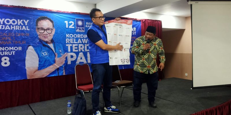 Sosialisasi Pemenangan Caleg PAN Pemilu 2024