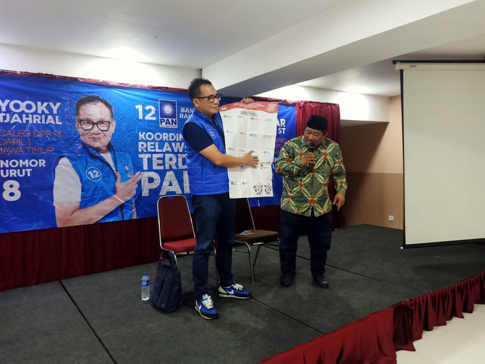 Sosialisasi Pemenangan Caleg PAN Pemilu 2024